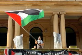Kunjungan Presiden Israel ke Australia diwarnai aksi protes