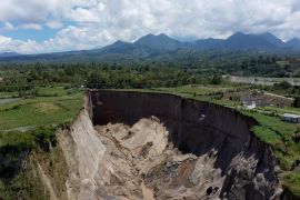 Longsoran tanah Aceh Tengah meluas, jalur lintas kabupaten dialihkan