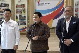 Menpora, KOI, dan Dubes RI bahas strategi Indonesia di SEA Games 2027