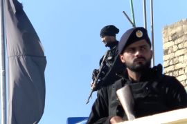 Pakistan tangkap empat orang terduga pelaku pengeboman masjid