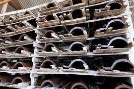 Perajin genteng Magetan sambut baik program &ldquo;Gentengisasi&rdquo;