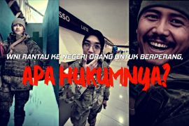 WNI rantau ke negeri orang untuk berperang, apa hukumnya?