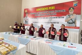 Polda Kalsel gagalkan peredaran 30 kg sabu jaringan Fredy Pratama