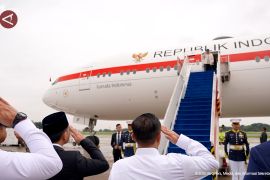 Bertolak ke AS, Prabowo bahas kerja sama lintas bidang dengan Trump