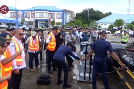 BPTD Sultra dan KSOP Kendari perketat aturan STID truk kontainer