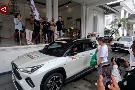 Ngabuburit Ramadhan lewat rally amal keliling Bogor