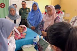 Ratusan siswa SD di Palu ikuti skrining penyakit jantung bawaan