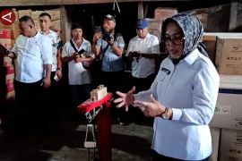 Wakil Wali Kota Ambon pimpin sidak pasokan dan harga pangan