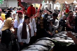 Semarak Festival Bandeng, Pramono nilai bukti nyata akulturasi budaya