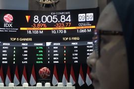 Perdagangan sesi I, IHSG bergerak di zona merah