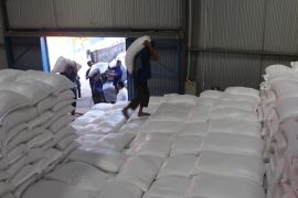 Beras tersisa 2042 ton, Bulog Aceh pastikan penyaluran tidak berhenti