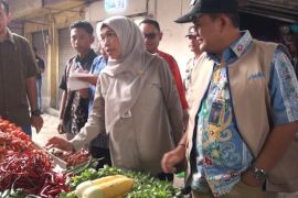 Harga cabai naik, Pemprov Kalteng perkuat pengawasan harga pangan
