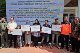 1.201 korban banjir di Lhokseumawe terima bantuan dana rumah rusak