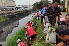 Satgas Berlian atasi sampah dan cegah banjir di Kota Semarang