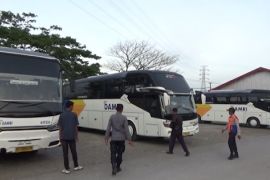 Damri Kendari siapkan 25 bus untuk mudik lebaran