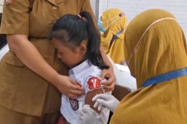 Bahaya Campak merebak, IDAI tekankan imunisasi cegah KLB