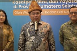 Wakil Kepala BGN sebut rantai pasok SPPG di Sumsel berjalan baik