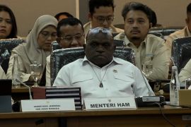 Masuk dalam bursa reshuffle, ini respons Natalius Pigai