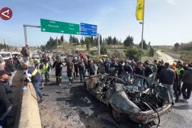 Israel kembali serang Lebanon, tuduh Hizbullah galang kekuatan