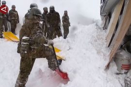 Cuaca dingin di Jepang memburuk, 30 orang meninggal dunia