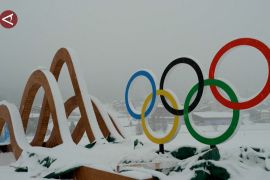 Salju tebal matangkan persiapan Olimpiade Musim Dingin 2026 di Livigno