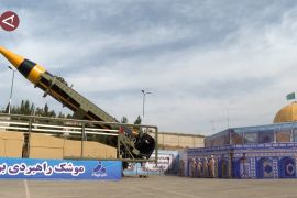 Iran siagakan Rudal Khorramshahr-4 di bunker bawah tanah