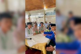 Terpidana terorisme nikahkan putrinya di Lapas Porong