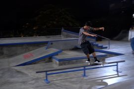 Timnas Skateboard pemusatan latihan jelang kejuaraan dunia Brasil