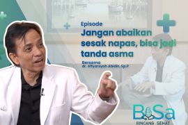 Jangan abaikan sesak napas, bisa jadi tanda asma (1)