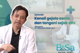 Kenali gejala asma dan tangani sejak dini (2)