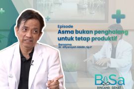 Asma bukan penghalang untuk tetap produktif (3)