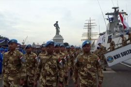 Usai misi di Lebanon, TNI AL siap dukung operasi perdamaian