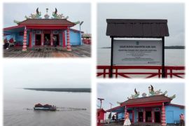 Kelenteng Tengah Laut, cagar budaya yang tetap lestari di Kubu Raya