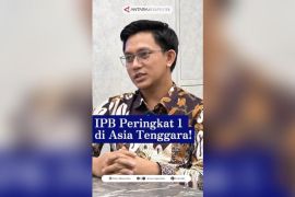 IPB peringkat 1 di Asia Tenggara!