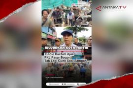 Wujudkan kota tertib, Dedie Rachim ajak PKL Pasar Bogor tak lagi cuek soal sampah
