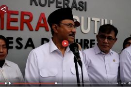 Mensos uji coba pemberdayaan penerima bansos di Kopdes Dukuhrejo - VIDEO