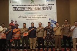 Pelindo Pangkalbalam Gelar HSSE Peringati Bulan K3 Nasional