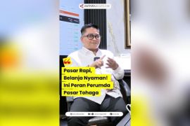 Pasar rapi, belanja nyaman! ini peran Perumda Pasar Tohaga