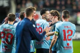 Hubner cetak gol saat Fortuna Sittard menang 3-2 atas NEC Nijmegen