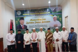 Mardiono sampaikan pesan Presiden di Pesantren Pekanbaru, Dorong kolaborasi ulama dan pemerintah