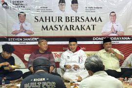 Sahur bersama PSI Banten pererat silaturahmi dengan masyarakat