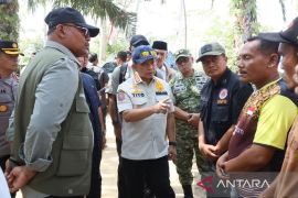 Satgas PRR perbanyak sumur bor dan sanitasi di daerah bencana