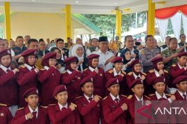 Pemprov Jatim salurkan bantuan untuk warga di Kediri