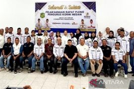 Penegasan visi dan misi, KORMI Medan gelar pleno pengurus