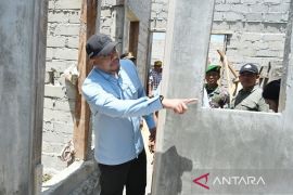 Gubernur Sumut dukung percepatan pembangunan huntap pascabencana