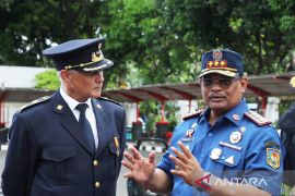 Damkar memasuki usia ke-107 perkuat layanan penyelamatan dan mitigasi