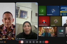 Kemenkum Sulbar dan Institut Hasan Sulur bahas PKS Sentra KI