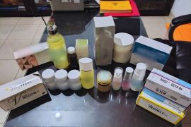 BPOM bongkar jaringan kosmetik dan obat keras ilegal di Lombok Timur