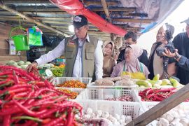 Pengawasan rutin harga pangan jaga daya beli masyarakat