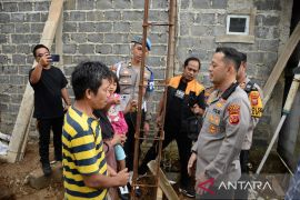 Polres Bogor kebut pembangunan 13 Rumah ASRI jelang Lebaran
